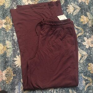 DSG Women's Lush Plush High-Rise Wide Leg Pants